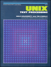 Unix Text Processing cover
